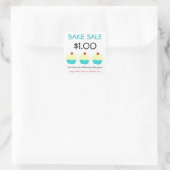 Bake Sale Stickers Aanpassen bevat allergenen (Tas)
