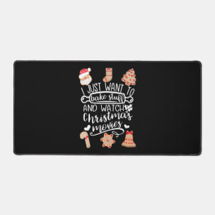 Bake Stuff et regarder les films de Noël