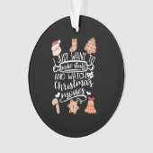 Bake Stuff et regarder les films de Noël (devant)