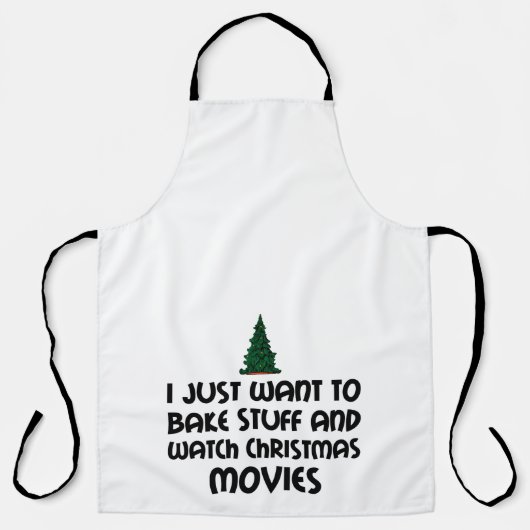 BAKE STUFF WATCH CHRISTMAS MOVIES SCHORT (Voorkant)