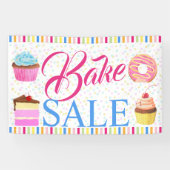 bake-verkoop spandoek (Horizontaal)