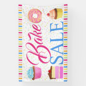 bake-verkoop spandoek (Verticaal)