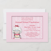 BAKE VERKOOPINVITATIE - PERSONALIZE - DORI DE CHEF KAART (Achterkant)