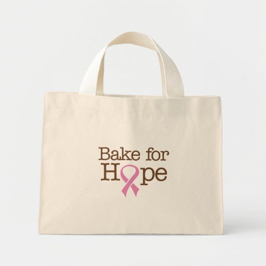 Bake voor Hope tas (Voorkant)