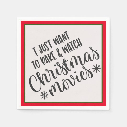 Bake & Watch-films Servet (Voorkant)