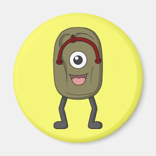 Bake-zori (Japanse Ghost Sandal) Magneet