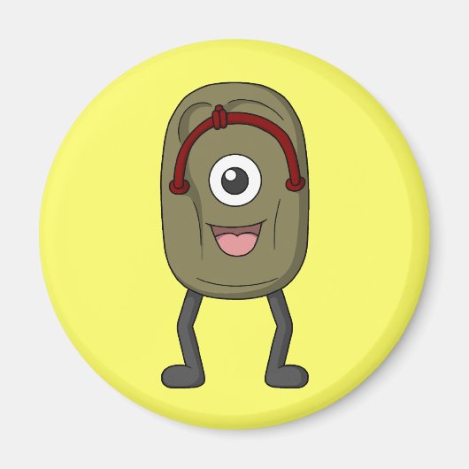 Bake-zori (Japanse Ghost Sandal) Magneet (Voorkant)