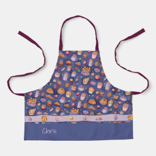 - Baked goods Schort