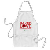 Baked Love Trouvé dans votre tablier de pavot de c (Devant)