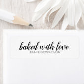 Baked with Love Etiket (Insitu)