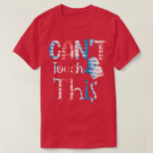 Baken bakhandschoenen voor gebak t-shirt (Design voorkant)