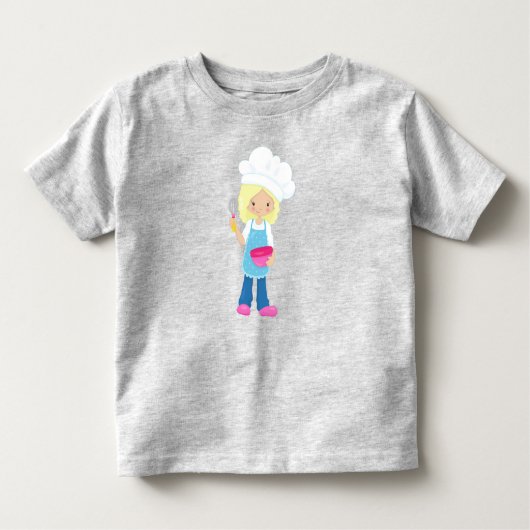 Baken, bakker, gebak, gebak, griesje, griesje, klu kinder shirts (Voorkant)