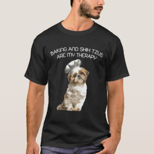Baken en sjiitische Tzu zijn mijn kerstdag T-shirt