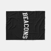 Baken fleece deken (Voorkant (Horizontaal))