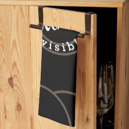 Baken is liefde zichtbaar gemaakt theedoek