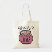 Baken is mijn jam tote bag (Voorkant)