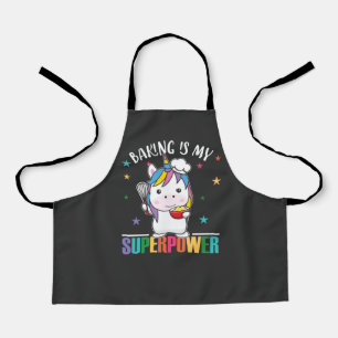 Baken is mijn Superpower Sweet Unicorn Bakes Baby  Schort