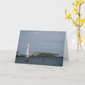 Baken Kaart (Gele Bloem)