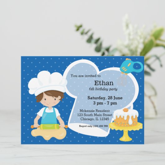 Baken * Kies uw achtergrondkleur Kaart (Staand voorkant)