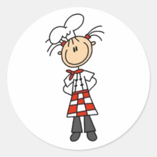 Baken Ronde Sticker