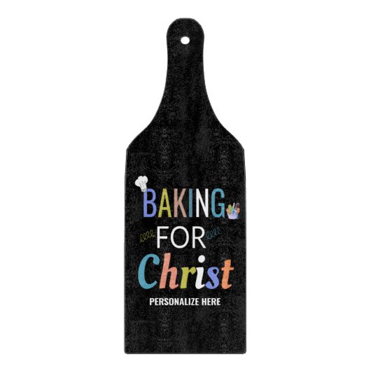 Baken voor Christelijke bakkerij Snijplank (Voorkant)