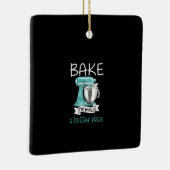 Baken-wereld met cadeautjes keramisch ornament (Rechts)