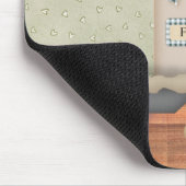 Bakende Pompoentaart Muismat (Hoek)