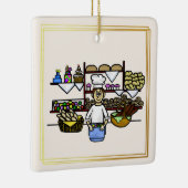 Baker À Son Ornement De Noël De Boulangerie (Droite)