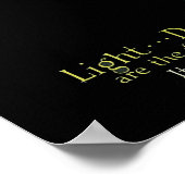  Baker Adverteren kunst Poster (Hoek)