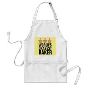 BAKER APRONS WORLDS OKAYEST STANDAARD SCHORT