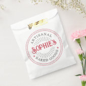 Baker Bakery Pastry Chef Catering Bedankzakje (Gezegeld)