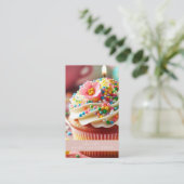 Baker Bakery Visitekaartjes (Staand voorkant)