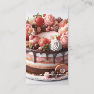 Baker Bakery Visitekaartjes