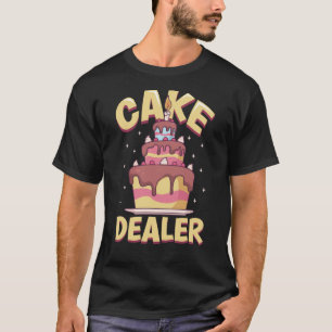 Baker Baking Cupcake Brood Cookie Kitchen Koken T-shirt