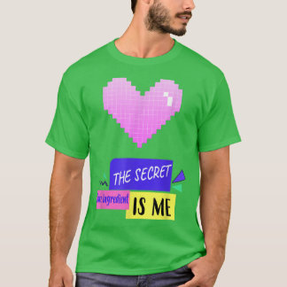 Baker Baking Secret Humour Graphic T-shirt