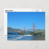 Baker Beach Briefkaart (Voorkant / Achterkant)