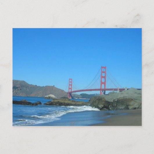 Baker Beach Briefkaart (Voorkant)