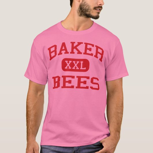 Baker - Bijen - Hoogwaardig - Baldwinsville New Yo T-shirt (Voorkant)