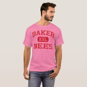 Baker - Bijen - Hoogwaardig - Baldwinsville New Yo T-shirt (Voorkant volledig)