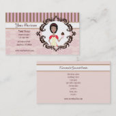 Baker, boulangerie, pâtissier Carte de visite (Devant / Derrière)