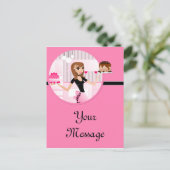 Baker/boulangerie/pâtissier Chef 5 Cartes postales (Debout devant)