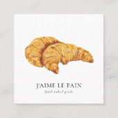 Baker/Boulangerie Visitekaartje (Voorkant)