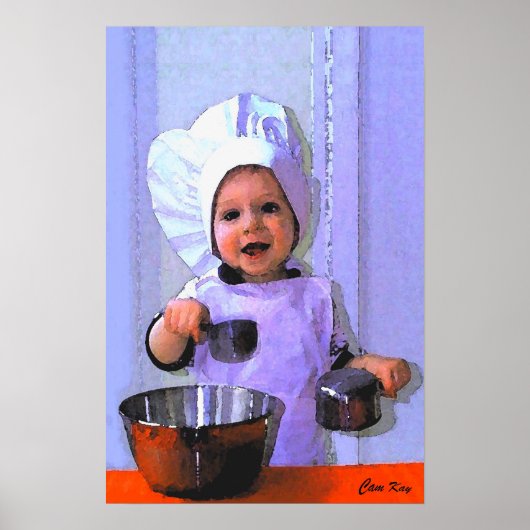 Baker Boy Poster (Voorkant)