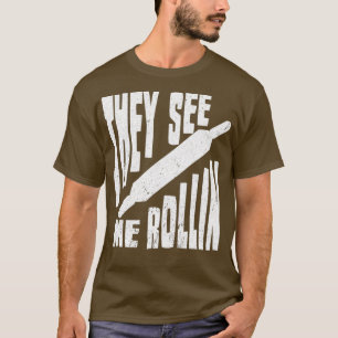 Baker Bread Baking Rolls Bakery T-shirt