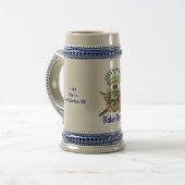 Baker Brew Stein Bierpul (Voorkant links)