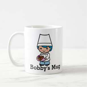 Baker/Chef personaliseren met behulp van chocolade Koffiemok