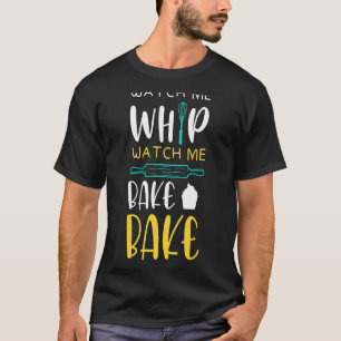 Baker Chefs Cake Bakers Cupcake Bakkers Zweep T-shirt