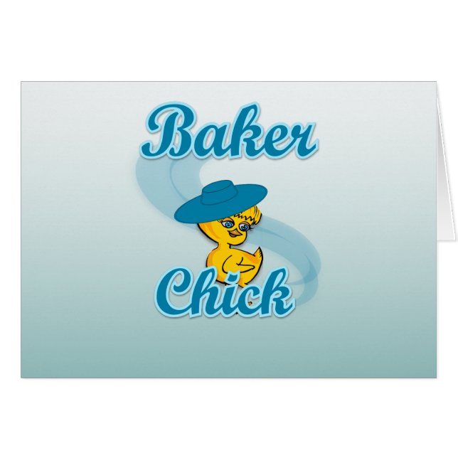 Baker Chick #3 (Devant horizontal)