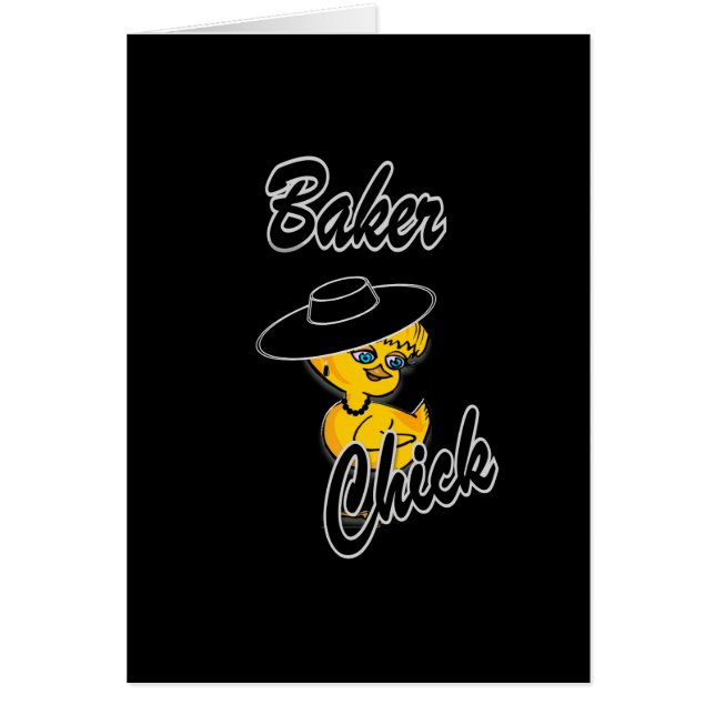 Baker Chick #4 (Voorkant)