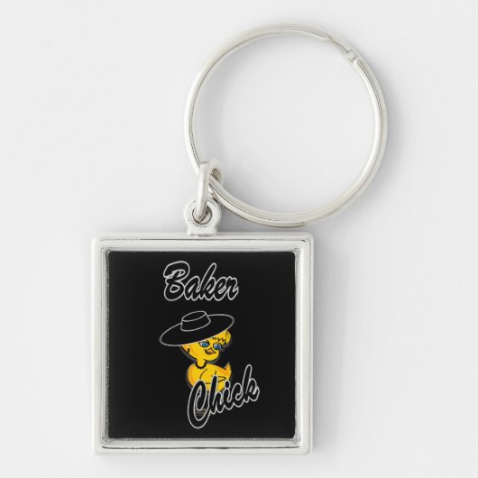 Baker Chick #4 Sleutelhanger (Voorkant)